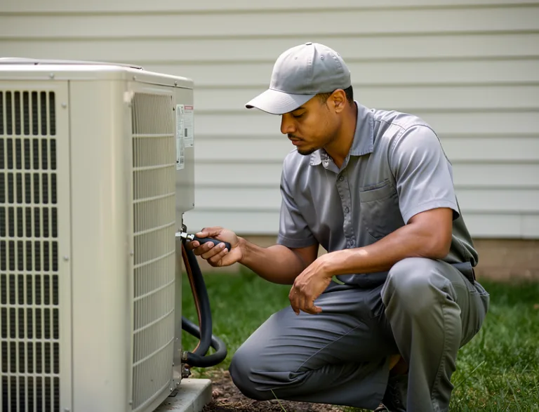 HVAC service in West Gulfport